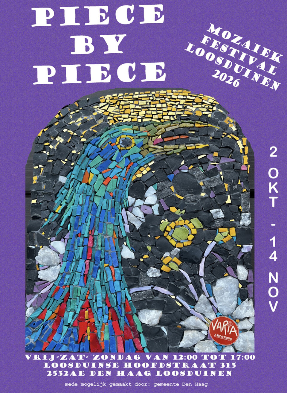 Piece by piece